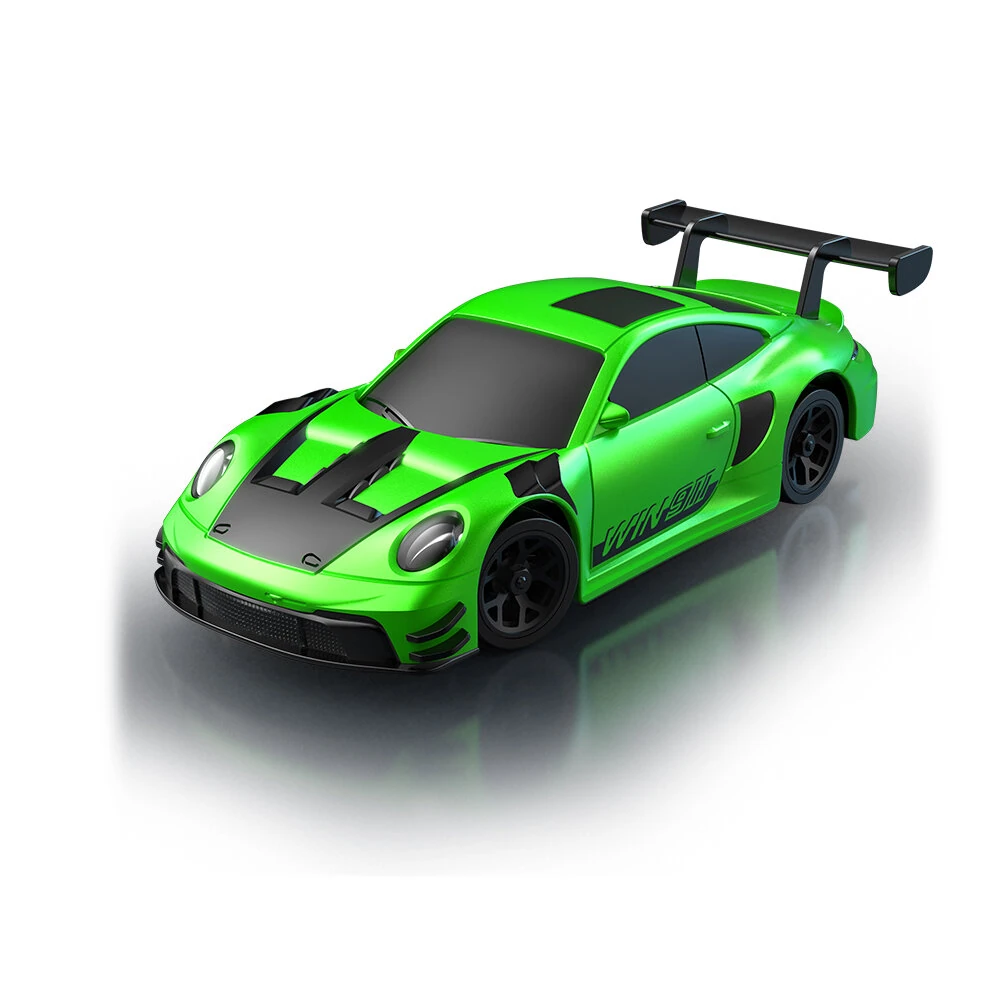HB-RP4301-RP4312 RTR 1/43 2.4G 4WD Drift RC Car Gyro Mini Full Proportional LED Light Remote Control High-Speed Motor On-Road Racing Vehicle Model Boys Gifts Toys — view 3