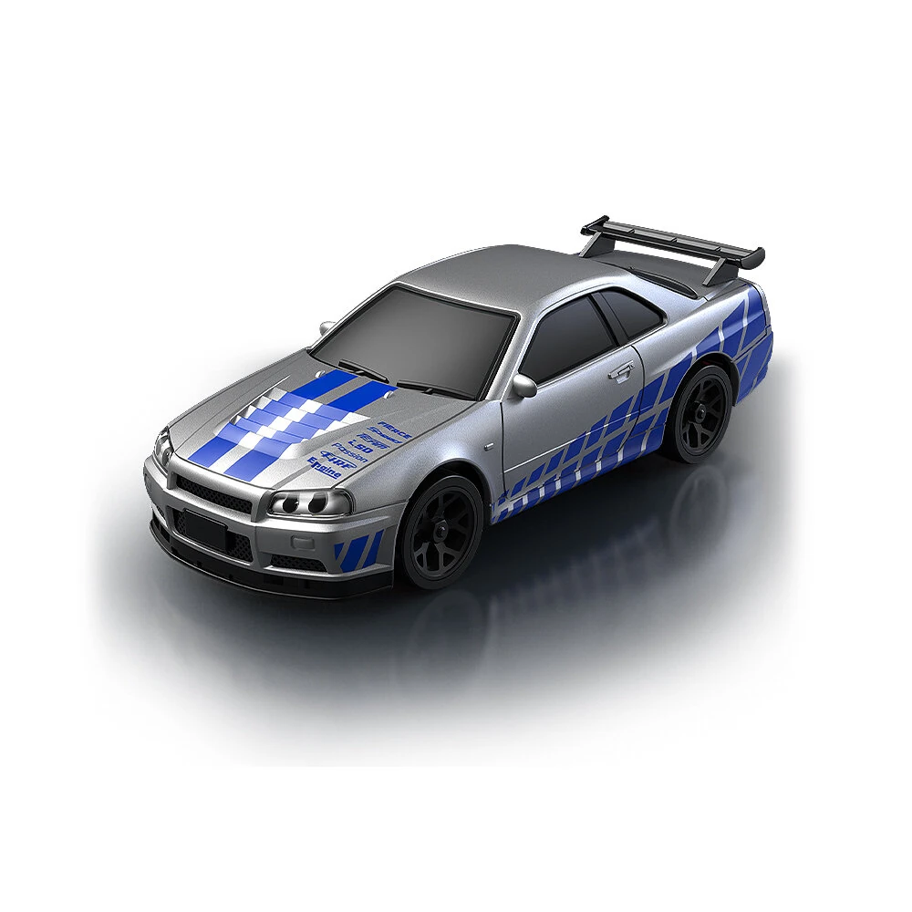 HB-RP4301-RP4312 RTR 1/43 2.4G 4WD Drift RC Car Gyro Mini Full Proportional LED Light Remote Control High-Speed Motor On-Road Racing Vehicle Model Boys Gifts Toys — view 5