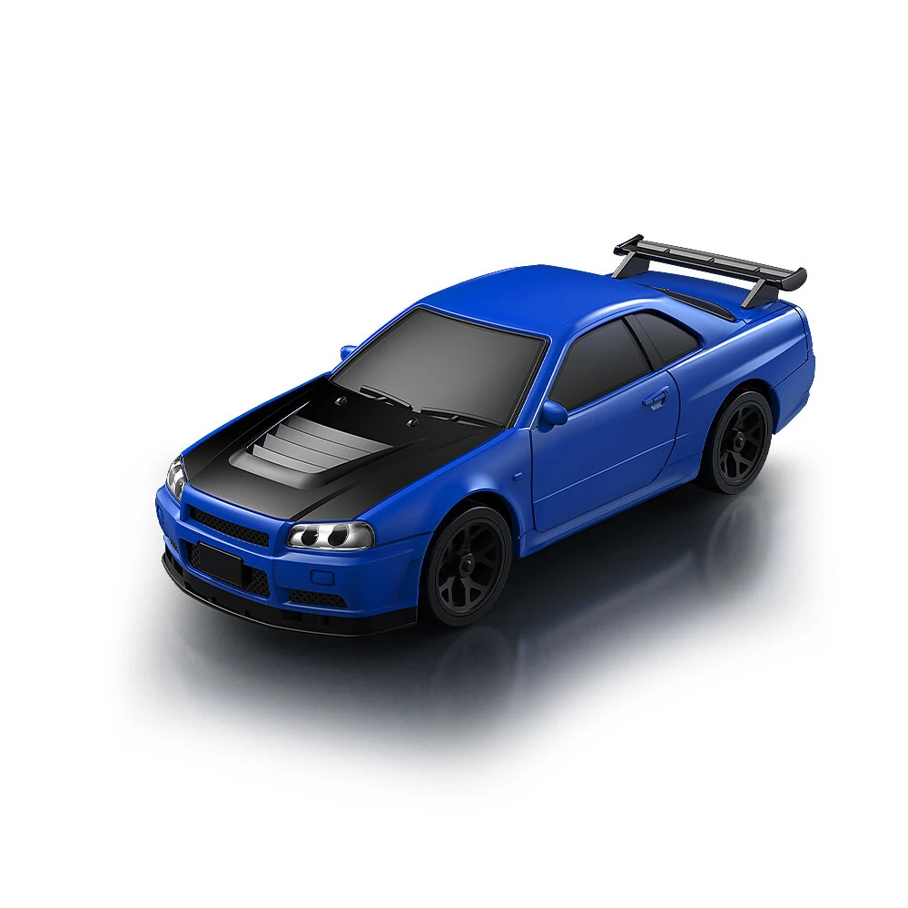 HB-RP4301-RP4312 RTR 1/43 2.4G 4WD Drift RC Car Gyro Mini Full Proportional LED Light Remote Control High-Speed Motor On-Road Racing Vehicle Model Boys Gifts Toys — view 6