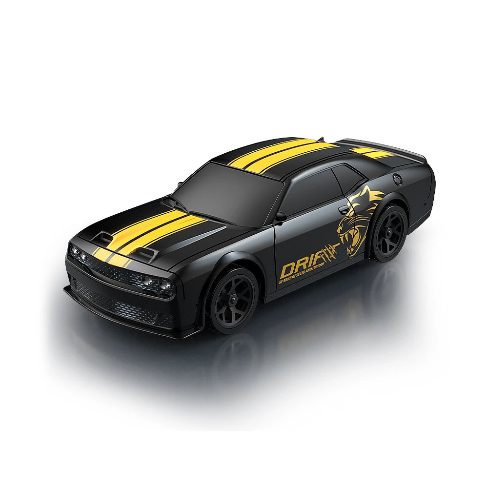 HB-RP4301-RP4312 RTR 1/43 2.4G 4WD Drift RC Car Gyro Mini Full Proportional LED Light Remote Control High-Speed Motor On-Road Racing Vehicle Model Boys Gifts Toys — view 8