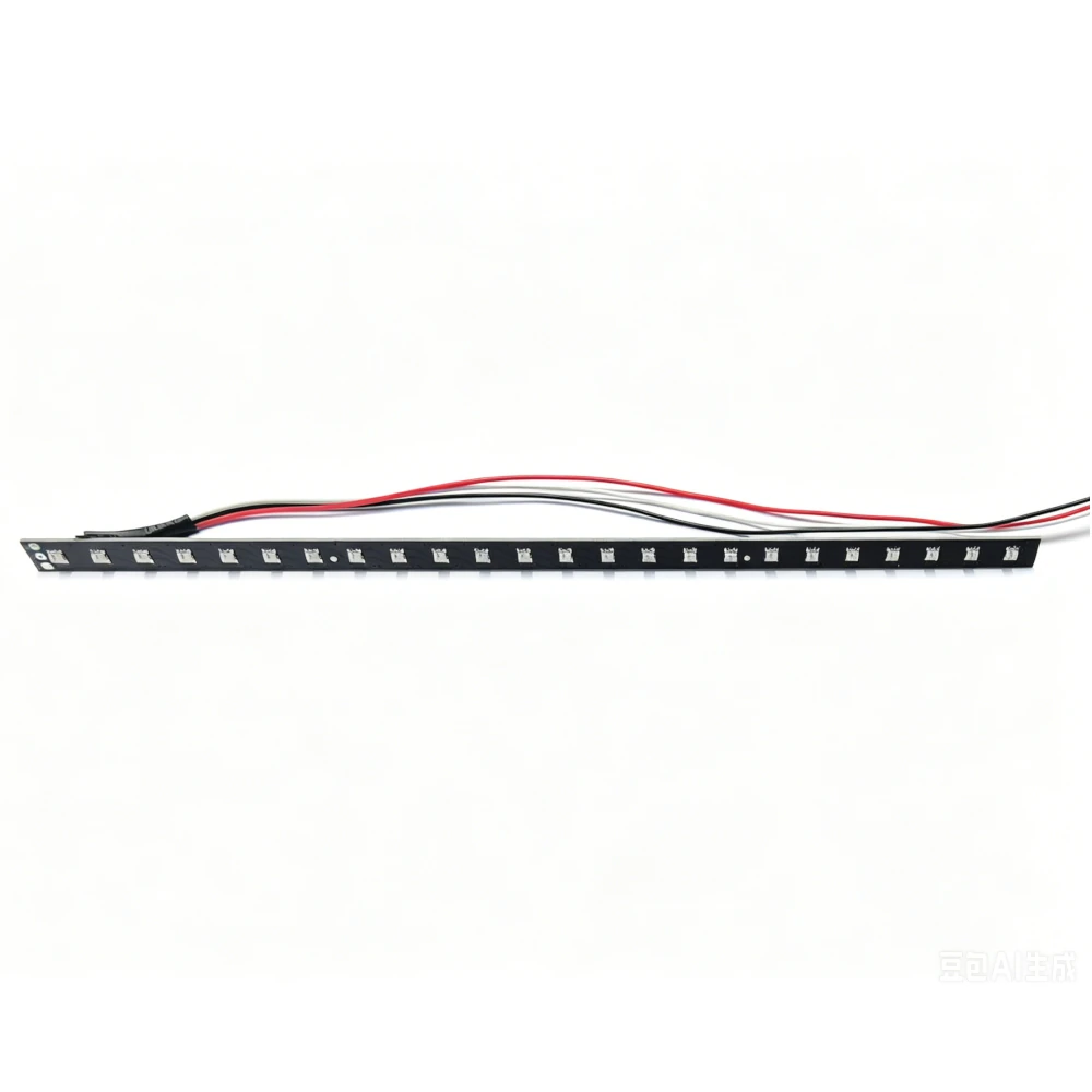 HB Toys R1011 R1012 R1013 R1014 1/10 Rock Crawler RC Car Parts Headlight Roof LED Light Vehicles Models Replacement Spare — view 3