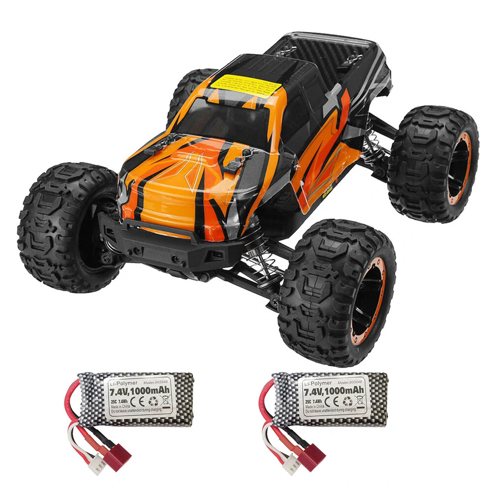 HBX 16889A Pro 1/16 2.4G 4WD Brushless High Speed RC Car Vehicle Models Full Propotional Two Three Battery — HBX