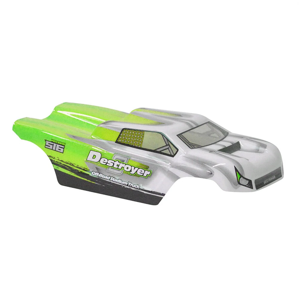 HBX 16890 16890A 1/16 RC Car Parts Body Shell Painted w/ Sticker M16066 M16067 Vehicles Models Spare Accessories — view 6