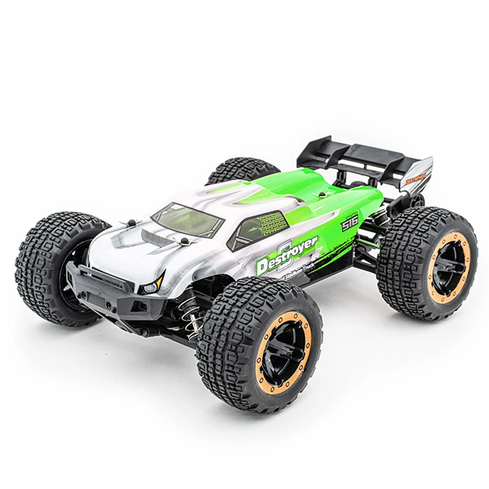 HBX 16890A 1/16 2.4G 4WD 45km/h Brushless RC Car High Speed Fast Off-Road Truck Full Proportional Vehicles Models RTR Toys — image 1