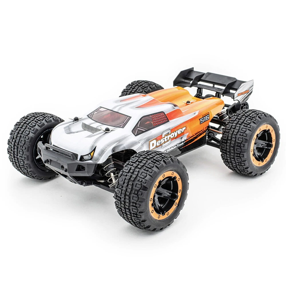HBX 2.4G 2CH 1/16 16890 Brushless RC Car High Speed 45KM/H Big Foot Vehicle Mode
