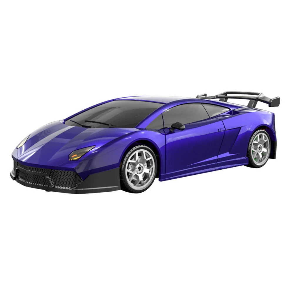 HBX 2198 RTR 1/43 2.4G 4WD Mini RC Car Gyro Race LED Light Full Proportional Remote Control High-Speed Motor On-Road Racing Micro Vehicle Model Boys Gifts Toys