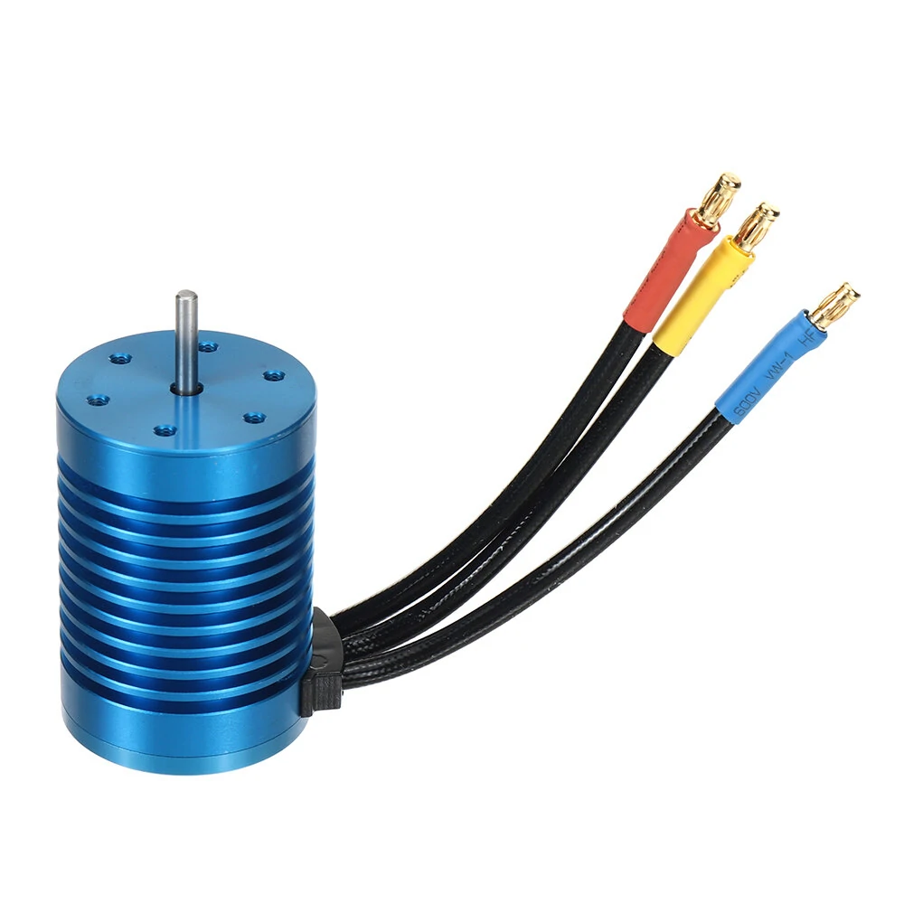 HBX 2996A 1/10 RC Car Parts 3650 3800KV Brushless Motor/Metal Pinion/Bevel Gear Vehicles Models Spare Accessories T2501/T2027BL/T2026 — view 2
