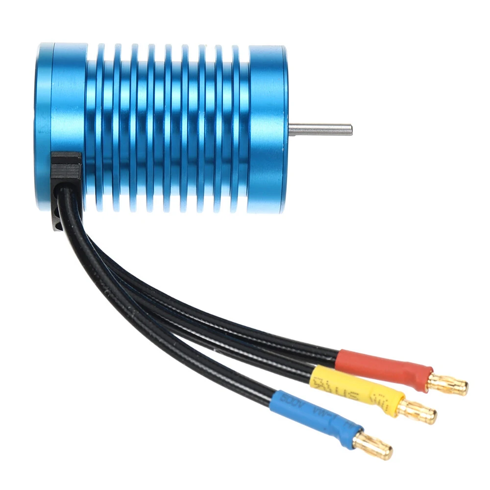 HBX 2996A 1/10 RC Car Parts 3650 3800KV Brushless Motor/Metal Pinion/Bevel Gear Vehicles Models Spare Accessories T2501/T2027BL/T2026 — view 3