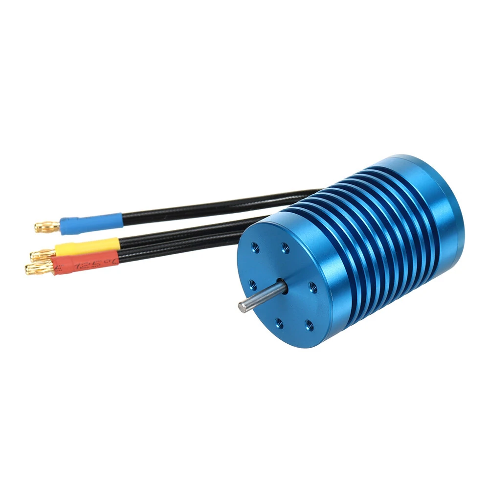 HBX 2996A 1/10 RC Car Parts 3650 3800KV Brushless Motor/Metal Pinion/Bevel Gear Vehicles Models Spare Accessories T2501/T2027BL/T2026 — view 4
