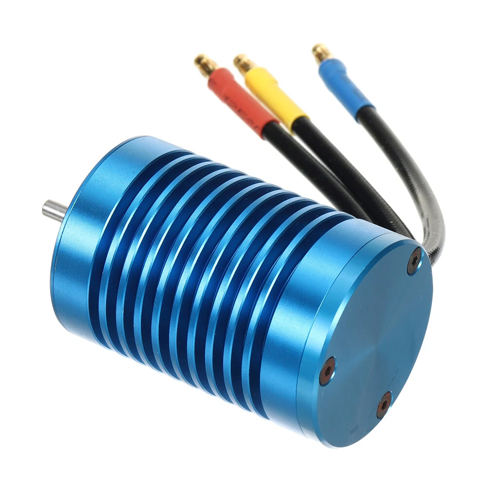 HBX 2996A 1/10 RC Car Parts 3650 3800KV Brushless Motor/Metal Pinion/Bevel Gear Vehicles Models Spare Accessories T2501/T2027BL/T2026 — view 5