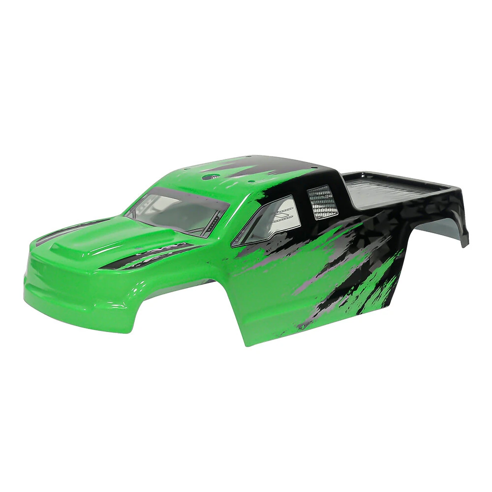 HBX 2996A 2997 2997A Flyhal FC610 1/10 RC Car Parts Body Shell Painted w/ Sticker Vehicles Models Spare Accessories — view 2