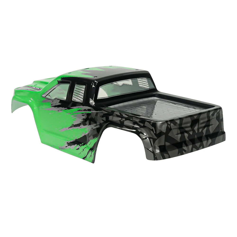 HBX 2996A 2997 2997A Flyhal FC610 1/10 RC Car Parts Body Shell Painted w/ Sticker Vehicles Models Spare Accessories — view 3