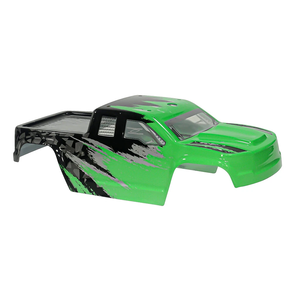 HBX 2996A 2997 2997A Flyhal FC610 1/10 RC Car Parts Body Shell Painted w/ Sticker Vehicles Models Spare Accessories — view 4