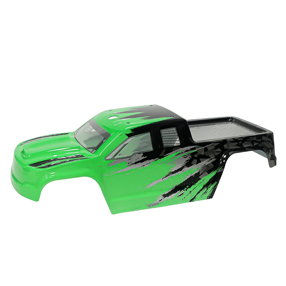 HBX 2996A 2997 2997A Flyhal FC610 1/10 RC Car Parts Body Shell Painted w/ Sticker Vehicles Models Spare Accessories — view 5