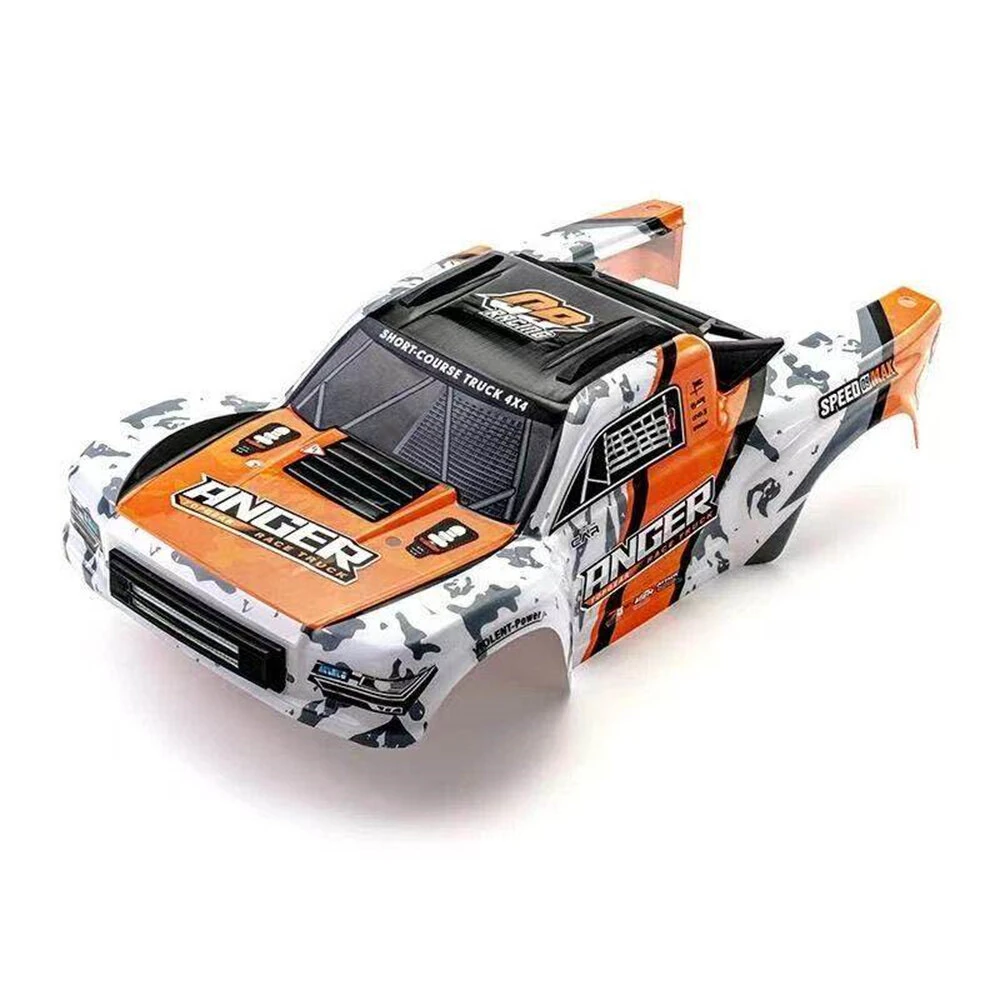 HBX 3100A V3 1/16 Brushless RC Car Parts Short Course Truck Body Shell with Sticker Spare Replacement 3100A-B001 3100A-B002 — image 1