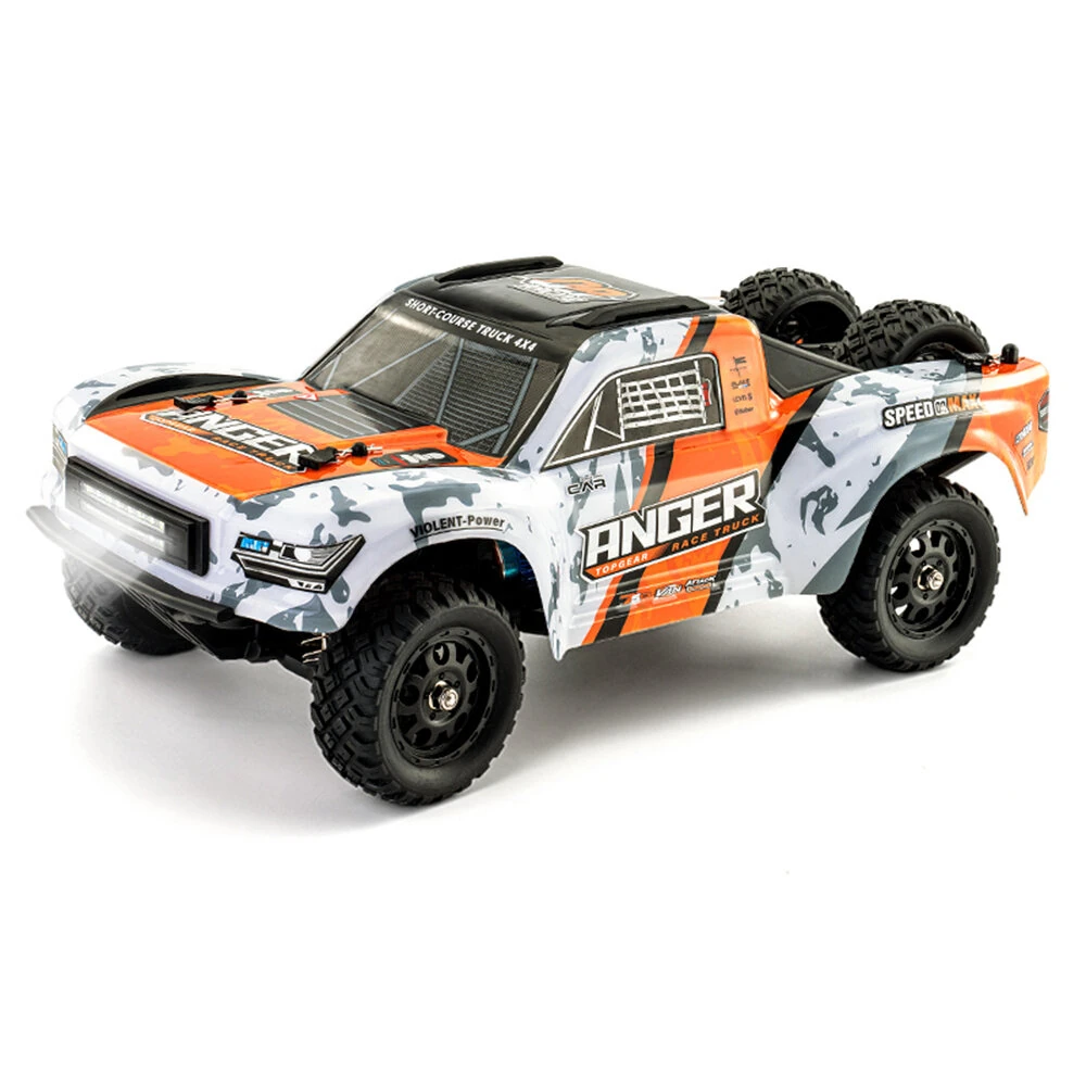 HBX 3100A V3 RTR UDR 1/16 2.4G 4WD 60km/h Brushless SCT RC Car Short Course Off-Road Desert Truck Gyro High Speed Vehicles Models LED Light Toys Rear Straight Axle Oil Filled Shock