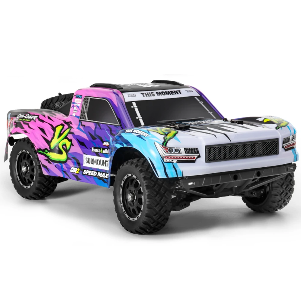 HBX 3101A 1/16 2.4G 4WD High Speed Brushless RC Car RTR Electric Short Truck Full Proportional Control Vehicle Models
