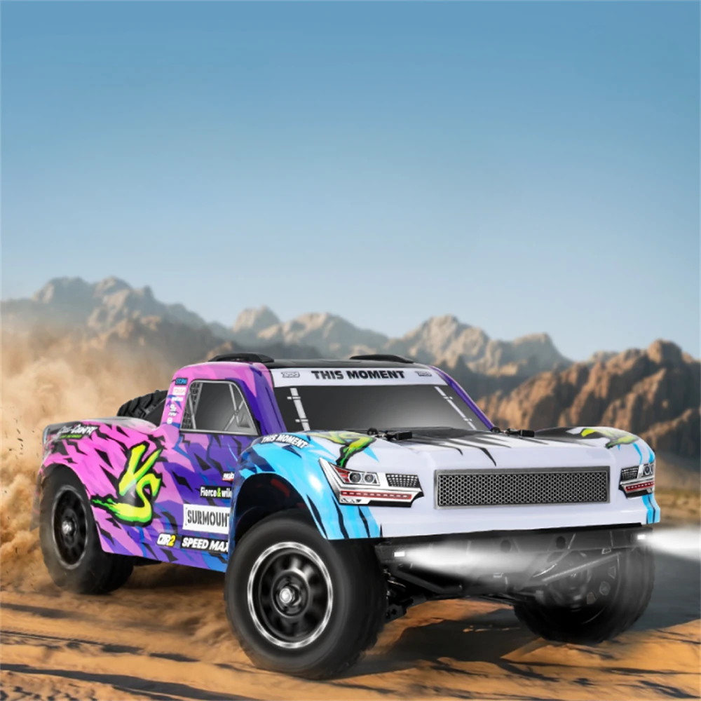 HBX 3101A 1/16 2.4G 4WD High Speed Brushless RC Car RTR Electric Short Truck Full Proportional Control Vehicle Models — view 3