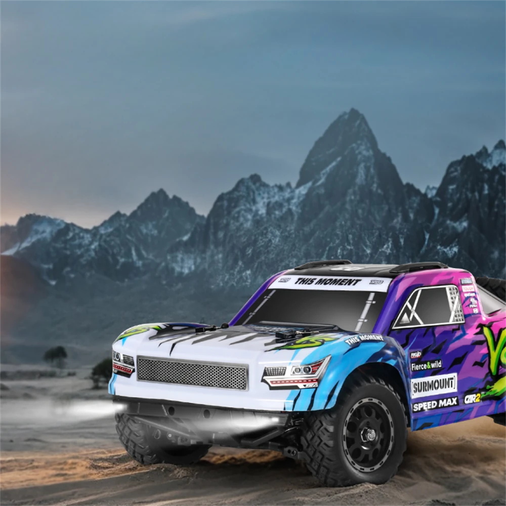 HBX 3101A 1/16 2.4G 4WD High Speed Brushless RC Car RTR Electric Short Truck Full Proportional Control Vehicle Models — view 4