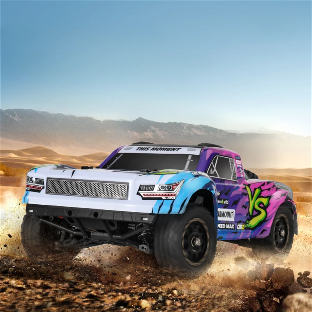 HBX 3101A 1/16 2.4G 4WD High Speed Brushless RC Car RTR Electric Short Truck Full Proportional Control Vehicle Models — view 5