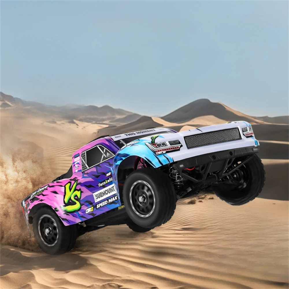 HBX 3101A 1/16 2.4G 4WD High Speed Brushless RC Car RTR Electric Short Truck Full Proportional Control Vehicle Models — view 6