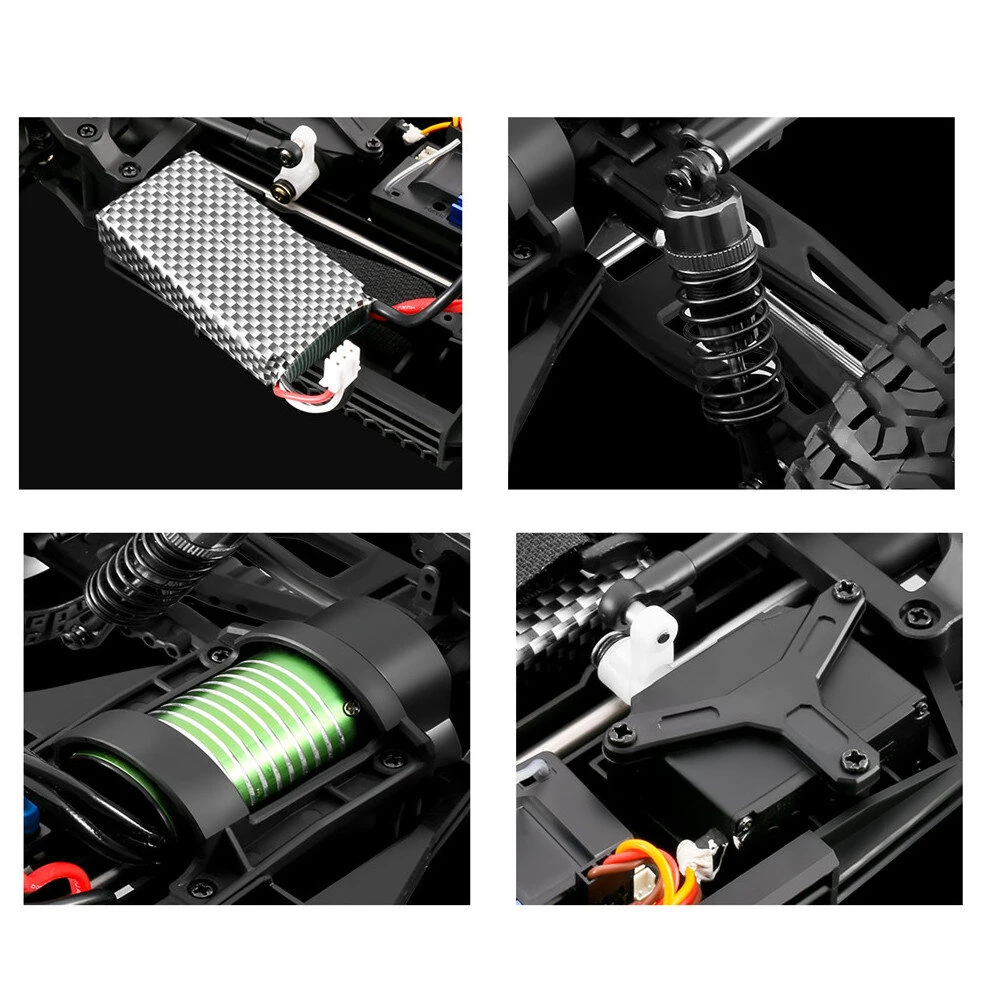 HBX 901A RTR RC Car Vehicles Toys — view 8