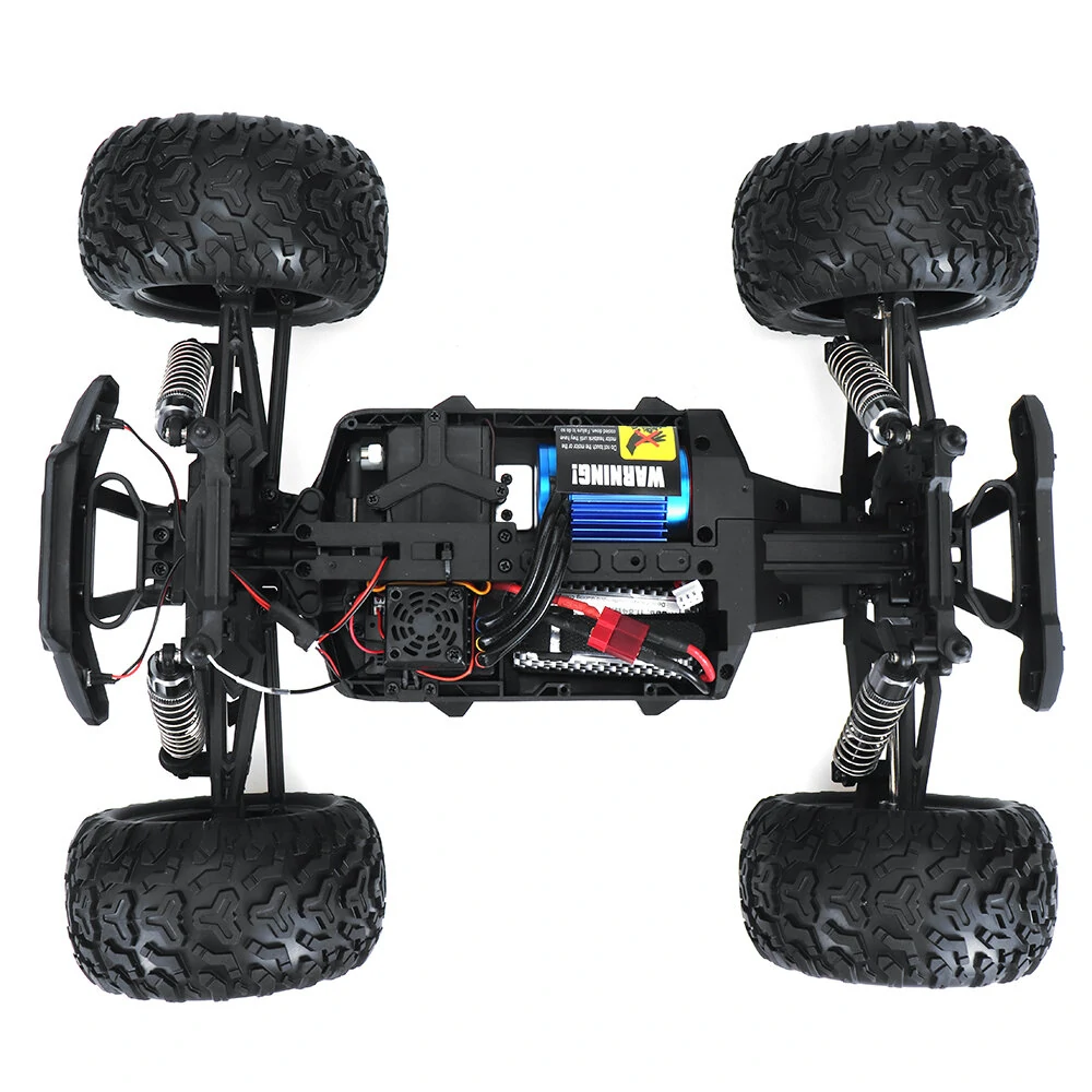 HBX HAIBOXING 2996A RTR Brushless 1/10 2.4G 4WD RC Car 45km/h LED Light Full Proportional Off-Road Crawler Monster Truck Vehicles Models Toys — view 3