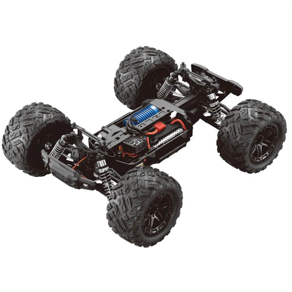 HBX HAIBOXING 2996A RTR Brushless 1/10 2.4G 4WD RC Car 45km/h LED Light Full Proportional Off-Road Crawler Monster Truck Vehicles Models Toys — view 4