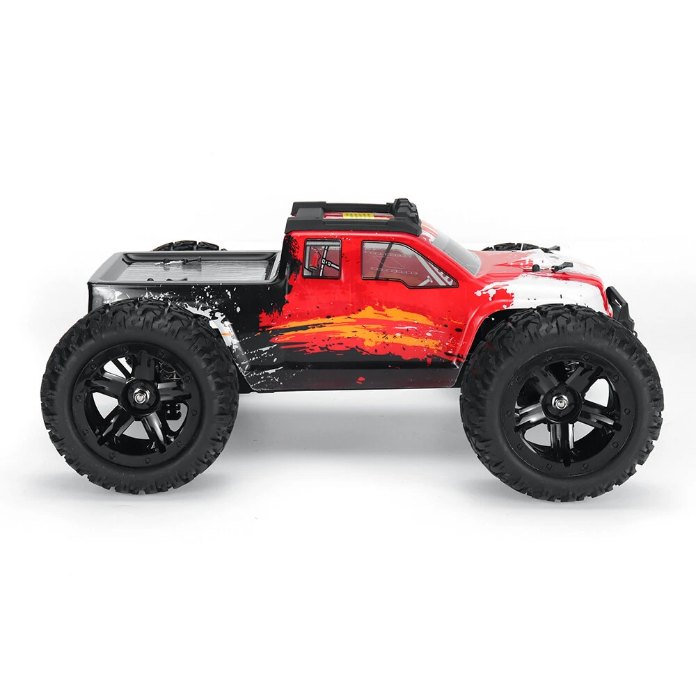 HBX HAIBOXING 2996A RTR Brushless 1/10 2.4G 4WD RC Car 45km/h LED Light Full Proportional Off-Road Crawler Monster Truck Vehicles Models Toys — view 7