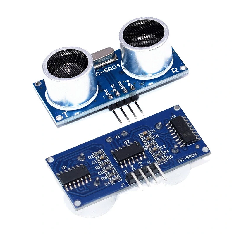 HC-SR04 Ultrasonic Wave Detector Ranging Module HCSR04 Distance Sensor for Arduino — image 1