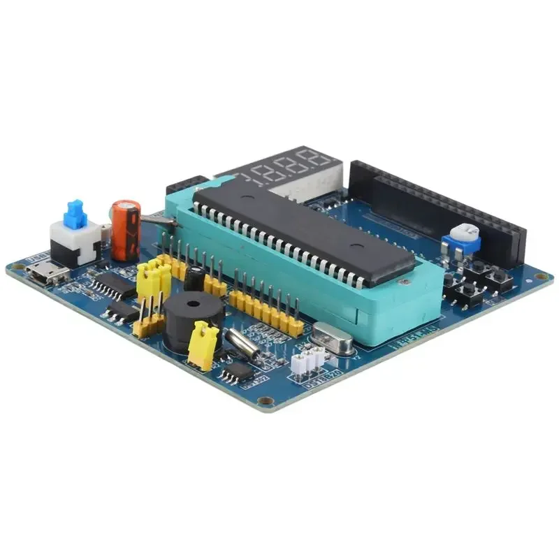 HC6800-MS 51 Microcontroller Small System Board Learning Module STC89C52 Development Board — view 4