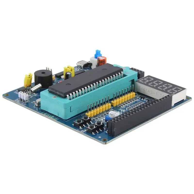 HC6800-MS 51 Microcontroller Small System Board Learning Module STC89C52 Development Board — view 5