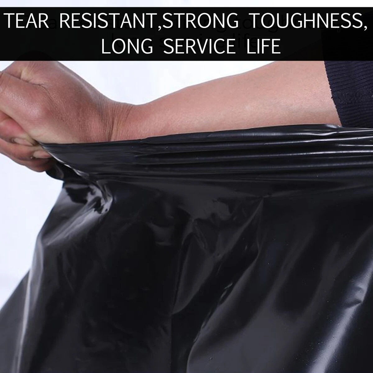 HDPE PVC Garden Fish Pond Liner Anti-Seepage Waterproof Heavy Duty Membrane Reinforced Landscaping Furniture Dust Cover — view 6