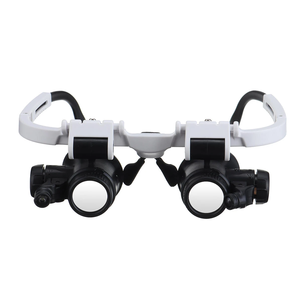 Headband Head-Mounted Repair LED Lamp Light Magnifying Glass Magnifier Loupe — view 13
