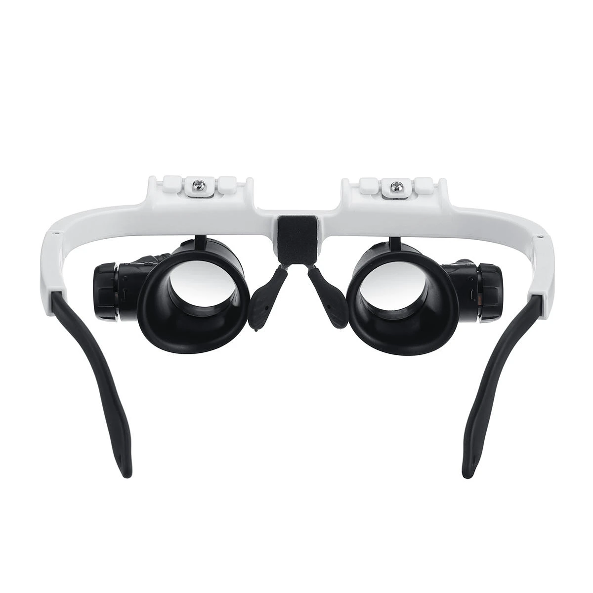 Headband Head-Mounted Repair LED Lamp Light Magnifying Glass Magnifier Loupe — view 3