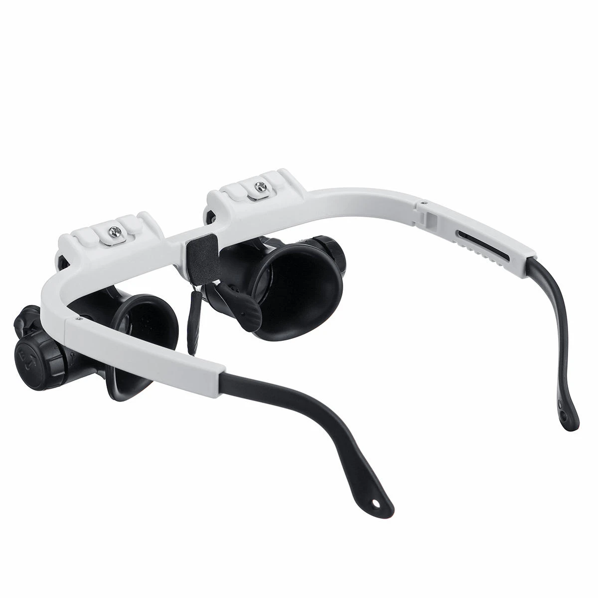 Headband Head-Mounted Repair LED Lamp Light Magnifying Glass Magnifier Loupe — view 4