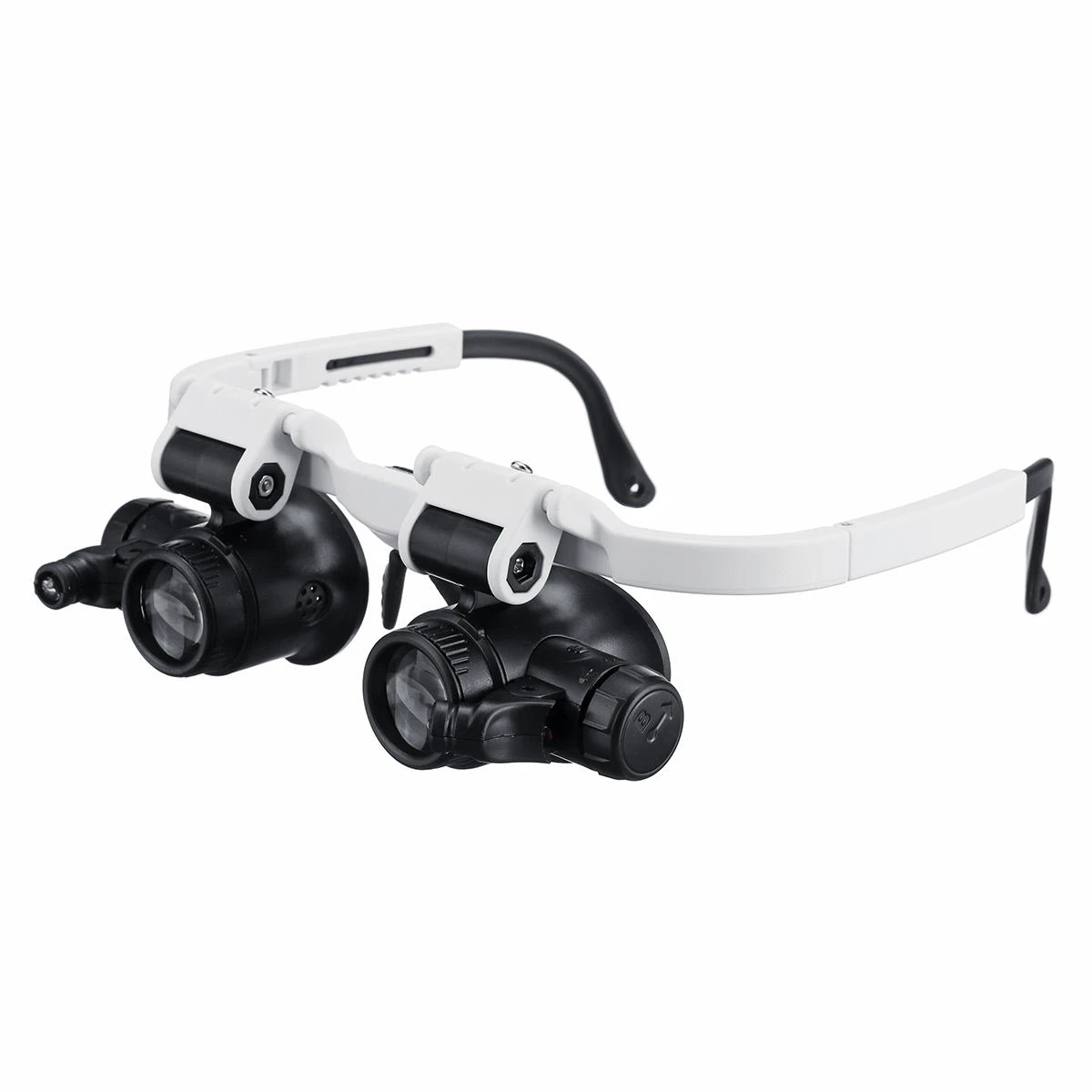 Headband Head-Mounted Repair LED Lamp Light Magnifying Glass Magnifier Loupe — view 5