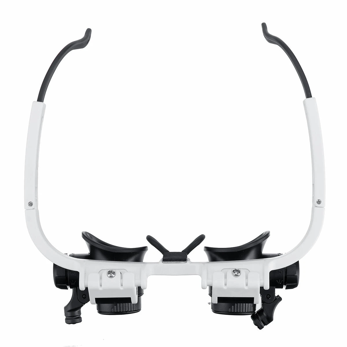 Headband Head-Mounted Repair LED Lamp Light Magnifying Glass Magnifier Loupe — view 6