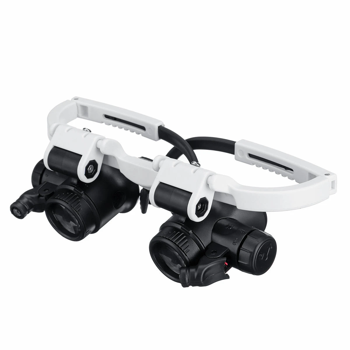 Headband Head-Mounted Repair LED Lamp Light Magnifying Glass Magnifier Loupe — view 7