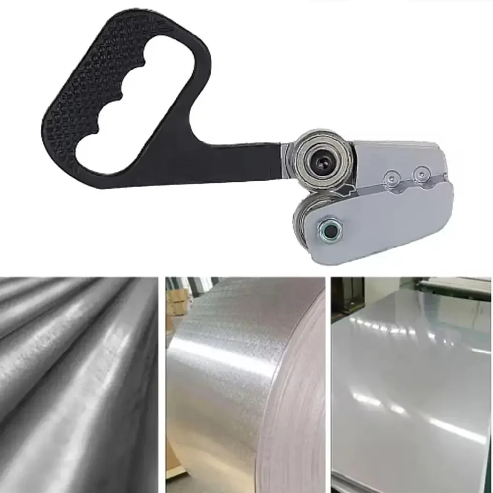 Heavy Duty Sheet Metal Cutter Manual Hand Tool with Ergonomic Handle for Fast Cutting Stainless Steel Plate Portable Metal Shears — view 2