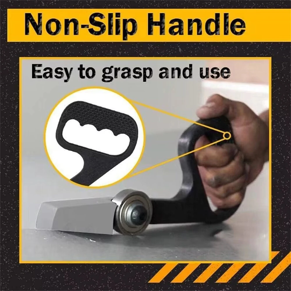 Heavy Duty Sheet Metal Cutter Manual Hand Tool with Ergonomic Handle for Fast Cutting Stainless Steel Plate Portable Metal Shears — view 5