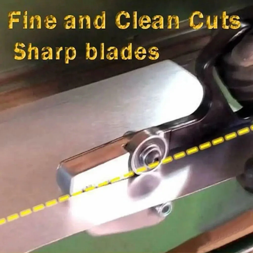 Heavy Duty Sheet Metal Cutter Manual Hand Tool with Ergonomic Handle for Fast Cutting Stainless Steel Plate Portable Metal Shears — view 8