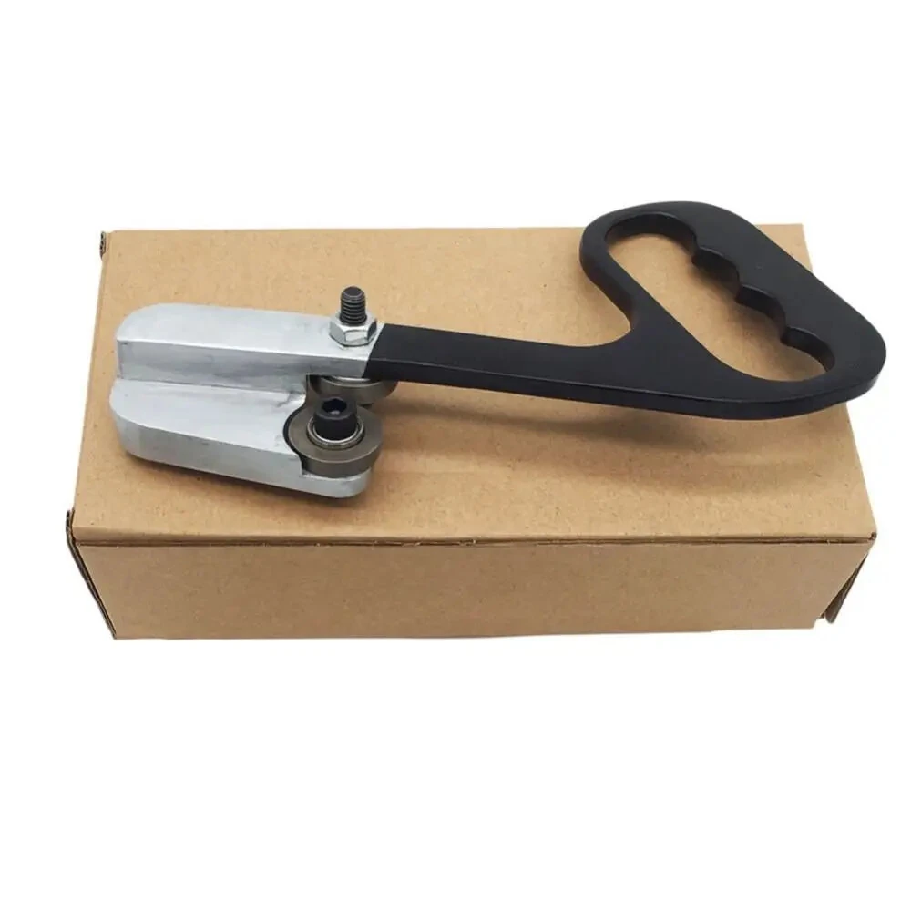Heavy Duty Sheet Metal Cutter Manual Hand Tool with Ergonomic Handle for Fast Cutting Stainless Steel Plate Portable Metal Shears — view 9