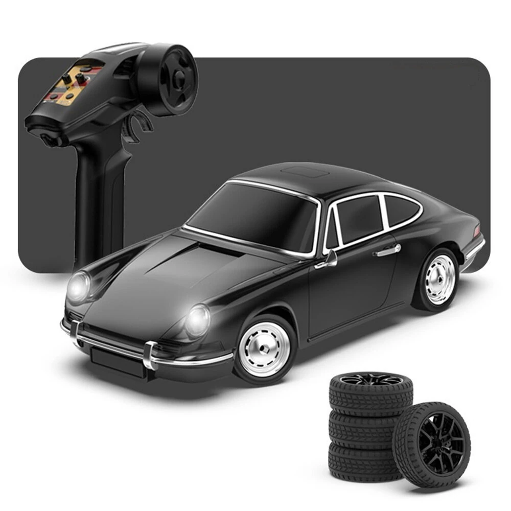 HELIWAY HKRC 2025P 2025W RTR 1/22 2.4G 4WD Drift RC Car Full Proportional LED Light Simulation Collectible Vintage Retro On-Road Racing Classic Remote Control Vehicles Model Toys — view 11