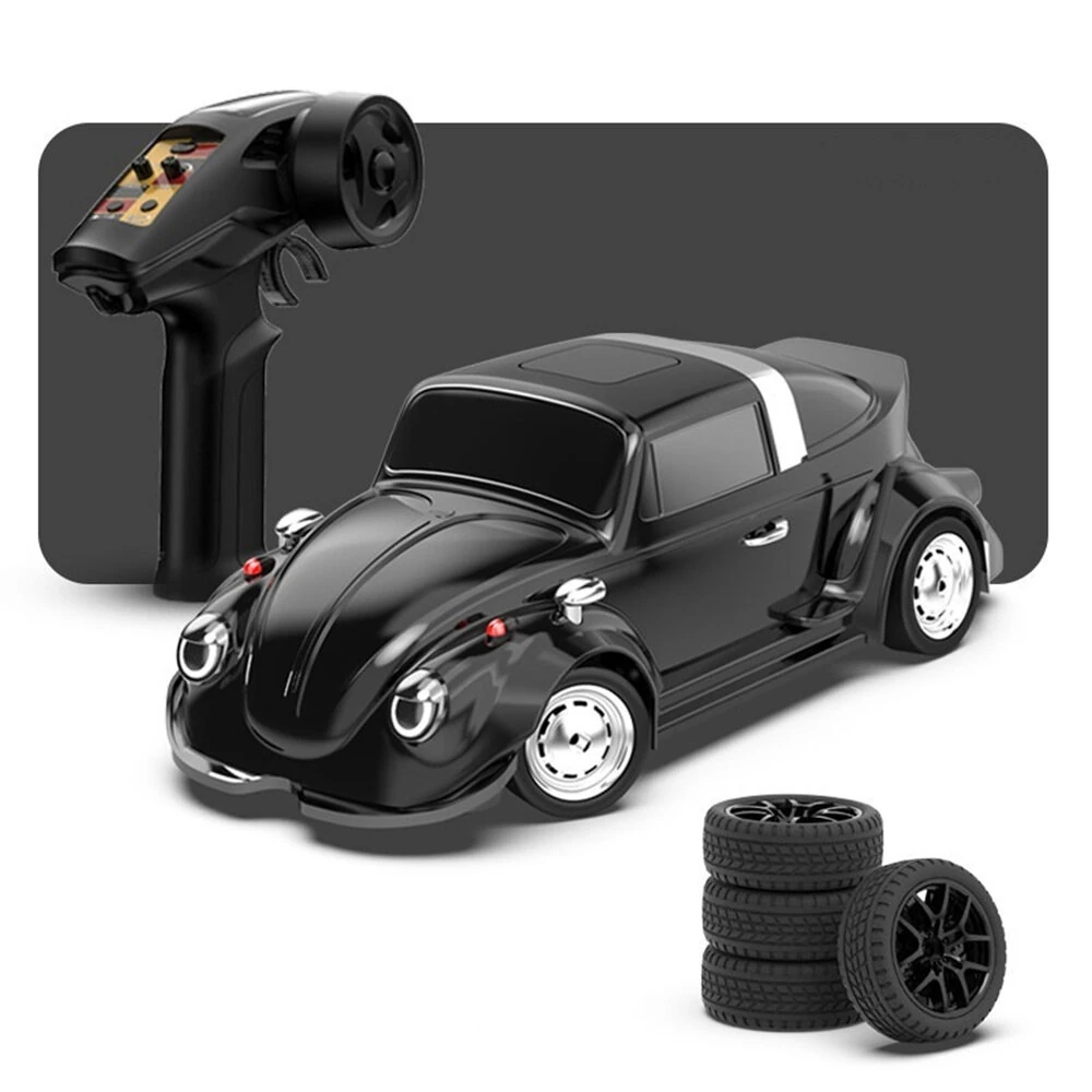 HELIWAY HKRC 2025P 2025W RTR 1/22 2.4G 4WD Drift RC Car Full Proportional LED Light Simulation Collectible Vintage Retro On-Road Racing Classic Remote Control Vehicles Model Toys — view 2