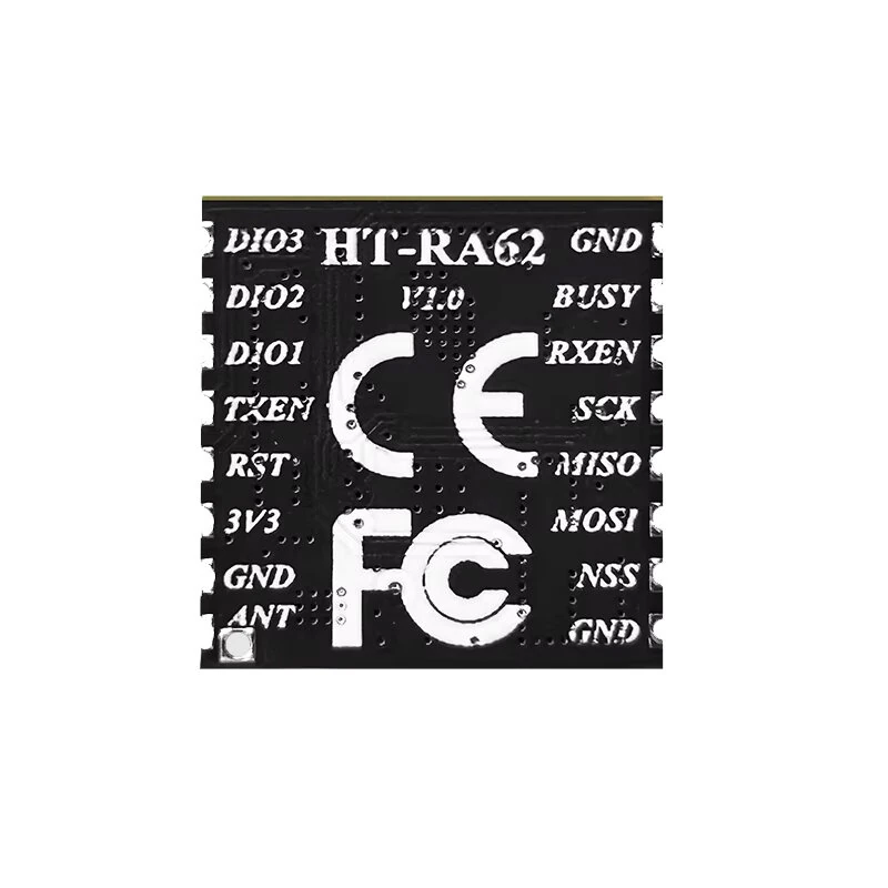 Heltec SX1262 HT-RA62 Module Secondary Development Supports LoRaWAN Protocol IoT Industrial Smart City Farm Home Security Wireless Metering Developer Friendly — view 2