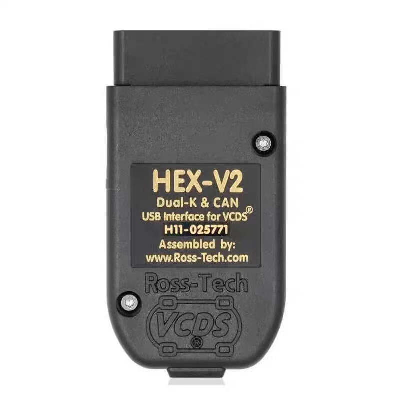 HEX V2 for VAG VCDS 25.3 Scanner Tool Cable OBD2 Diagnostic Multi-Language HEX V2 Wesheu VCDS for VAG COM For Audi/SKODA/VW Car — view 4