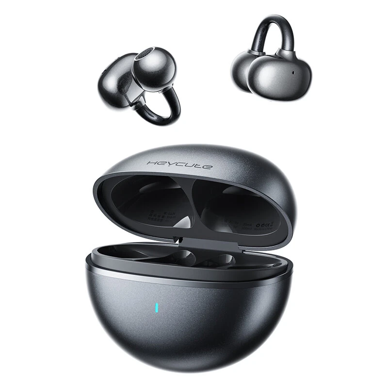 Heycute G126 OWS Earbuds Wireless bluetooth 6.0 Earphone Dual Magnetic Diaphragm Deep Bass AI Call Noise Cancelling 3D Ergonomics Earclips Headphones — HEYCUTE