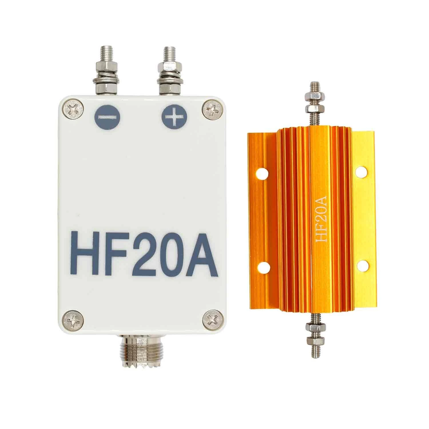 HF20A Shortwave Antenna 0.5-30MHz 1000W Full-Band Blind-Free Antenna Easy Setup Multi Shape Installation Outdoor Radio Station Walkie-talkie Accessories
