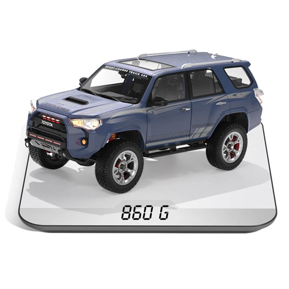 HG TRASPED HG4-209 RTR 1/18 2.4G 4WD RC Car for TOYOTA 4RUNNER Simulated Sound Exhaust System LED Light Vehicles Models Toys — view 8